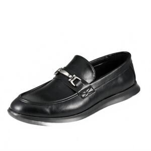 NEW AMALI men's milo loafer in black